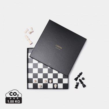 Logotrade promotional merchandise picture of: VINGA Chess coffee table game