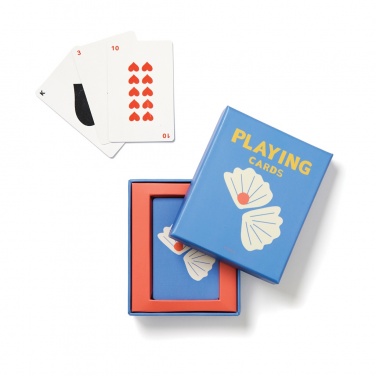 Logo trade corporate gifts image of: VINGA Playing cards coffee table edt.