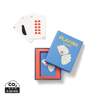 Logo trade promotional merchandise photo of: VINGA Playing cards coffee table edt.