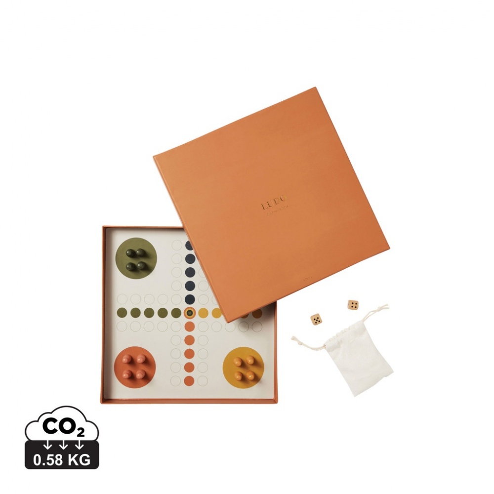 Logotrade promotional item image of: VINGA Ludo coffee table game