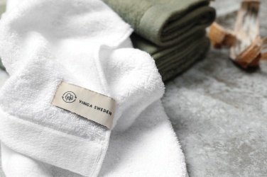 Logotrade promotional item image of: VINGA Birch towels 40x70