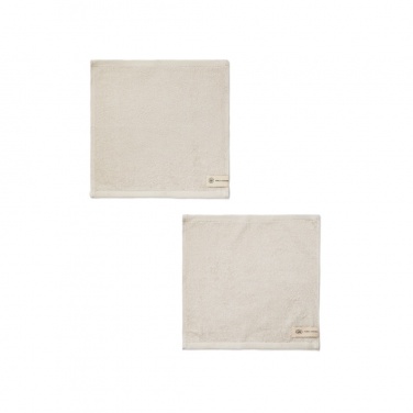Logo trade promotional merchandise image of: VINGA Birch towels 30x30