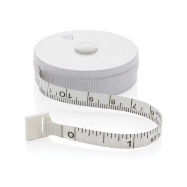 Logo trade promotional giveaways image of: RCS recycled plastic & bamboo tailor tape