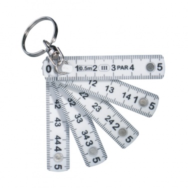 Logo trade business gifts image of: Mini folding rule