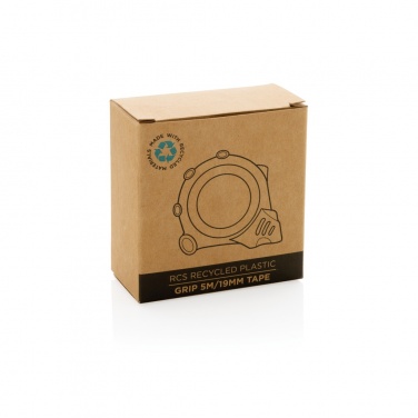 Logo trade advertising products picture of: RCS recycled plastic Grip 5M/19mm tape