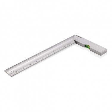 Logo trade advertising products picture of: Ruler with level