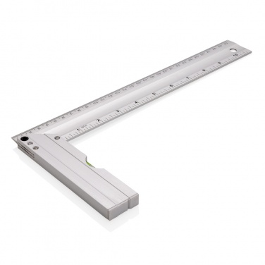 Logo trade promotional items image of: Ruler with level