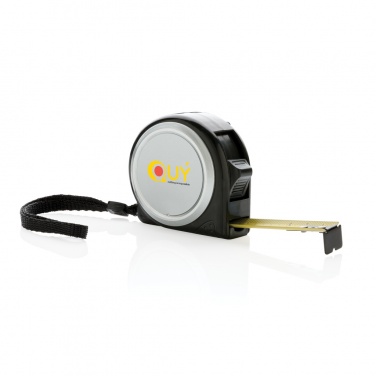 Logo trade promotional items picture of: Measuring tape - 5m/19mm