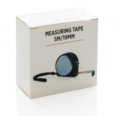 Logotrade advertising product picture of: Measuring tape - 5m/19mm