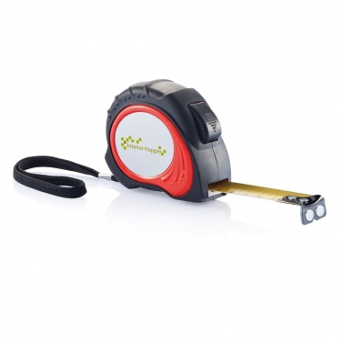 Logotrade business gifts photo of: Tool Pro measuring tape - 5m/19mm