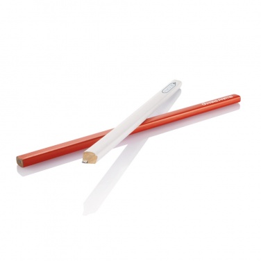 Logotrade business gift image of: 25cm wooden carpenter pencil