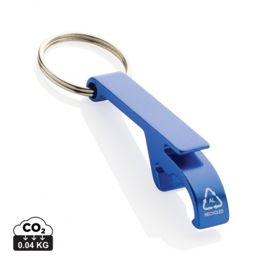 Logotrade corporate gifts photo of: RCS recycled aluminum bottle and can opener