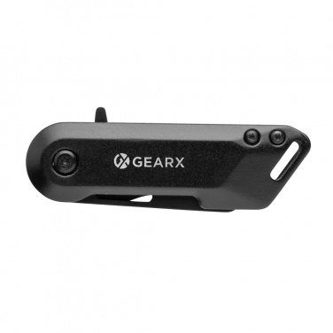 Logo trade promotional merchandise image of: Gear X folding knife