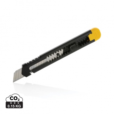 Logotrade promotional giveaway image of: Refillable RCS recycled plastic snap-off knife