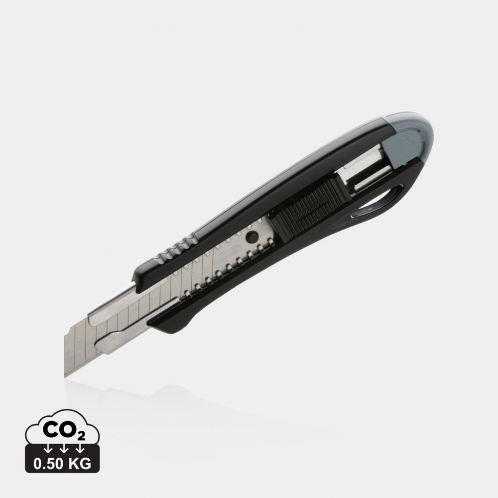 Logotrade promotional merchandise photo of: Refillable RCS recycled plastic professional knife