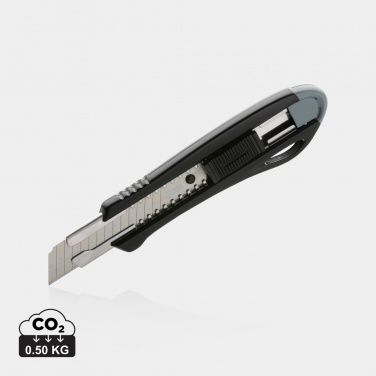 Logo trade promotional giveaway photo of: Refillable RCS recycled plastic professional knife