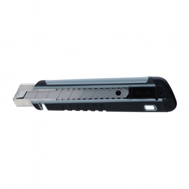 Logotrade promotional merchandise photo of: Refillable RCS rplastic heavy duty snap-off knife soft grip