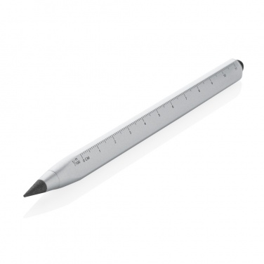 Logo trade advertising product photo of: Eon RCS recycled aluminum infinity multitasking pen