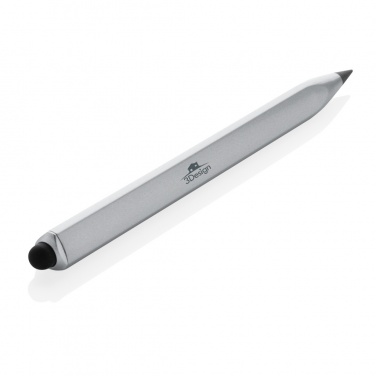 Logotrade promotional item picture of: Eon RCS recycled aluminum infinity multitasking pen