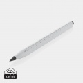 Eon RCS recycled aluminum infinity multitasking pen, white