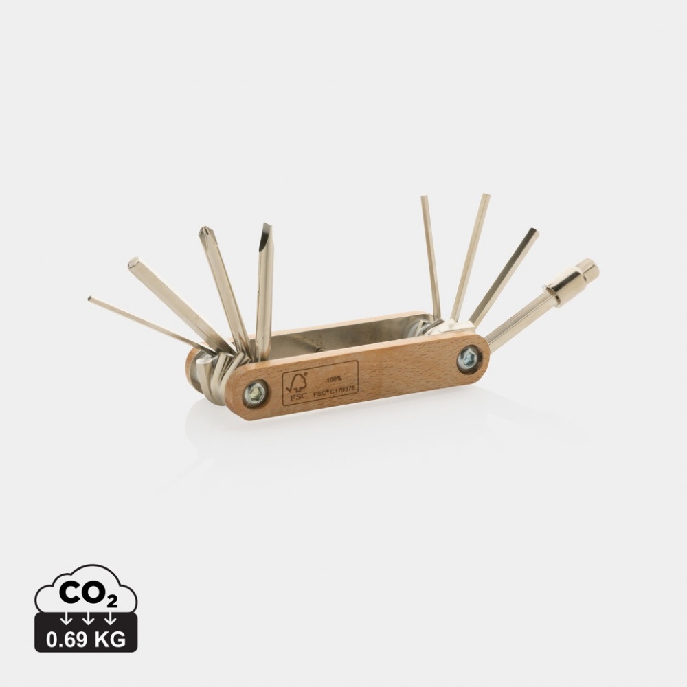 Logotrade advertising product image of: Wooden hex tool