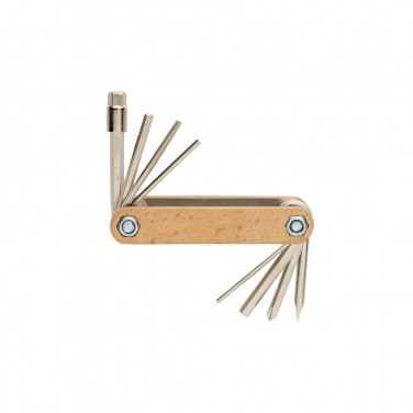 Logo trade corporate gifts picture of: Wooden hex tool