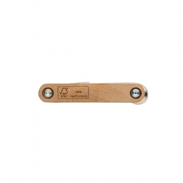 Logotrade promotional item image of: Wooden hex tool