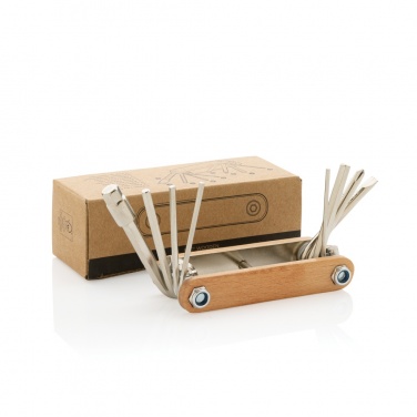 Logo trade promotional merchandise photo of: Wooden hex tool