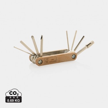 Logotrade business gift image of: Wooden hex tool