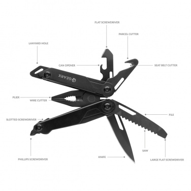 Logo trade promotional merchandise photo of: Gear X plier multitool