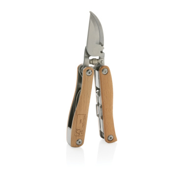 Logotrade promotional giveaway picture of: Wooden garden multi-tool