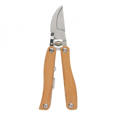 Logotrade promotional item picture of: Wooden garden multi-tool