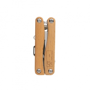 Logo trade corporate gifts picture of: Wooden garden multi-tool