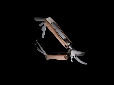 Logotrade promotional giveaway image of: Wooden garden multi-tool