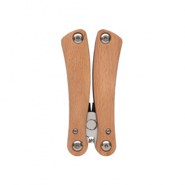 Logo trade promotional gifts picture of: Wood multitool