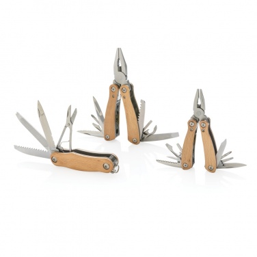 Logo trade promotional items picture of: Wood multitool