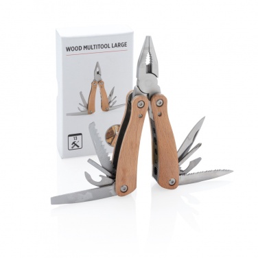 Logo trade promotional items picture of: Wood multitool