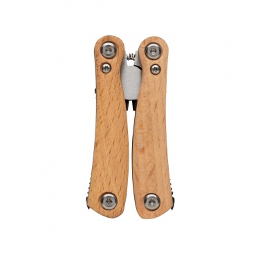 Logotrade promotional merchandise photo of: Wood multitool mini