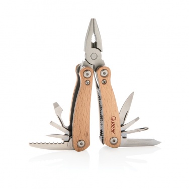 Logotrade advertising product picture of: Wood multitool mini