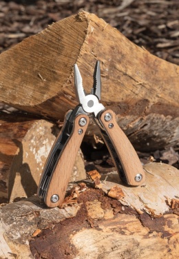 Logotrade promotional gift image of: Wood multitool mini