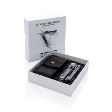 Logo trade promotional merchandise photo of: Excalibur tool and plier