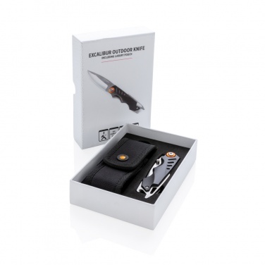 Logo trade promotional gifts image of: Excalibur knife