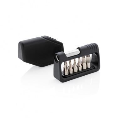 Logo trade promotional gifts image of: Pocket bit set 13 pcs
