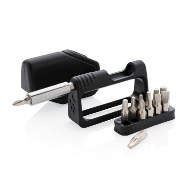 Logotrade promotional items photo of: Pocket bit set 13 pcs