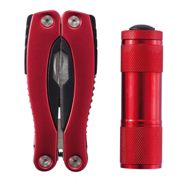 Logotrade advertising products photo of: Multitool and torch set