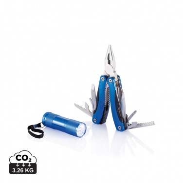 Logotrade corporate gifts photo of: Multitool and torch set