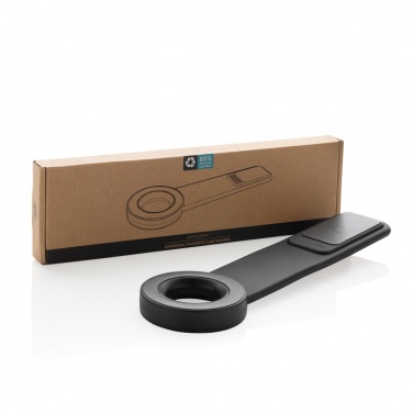 Logo trade promotional products image of: DriveGrip RCS recycled plastic universal magnetic car holder