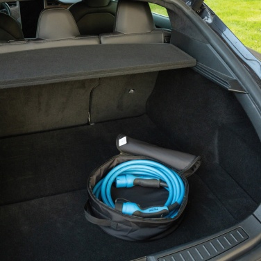 Logotrade advertising product image of: Volty Aware™ RPET EV-cable storage bag