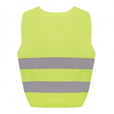 Logotrade advertising product picture of: GRS recycled PET high-visibility safety vest 3-6 years