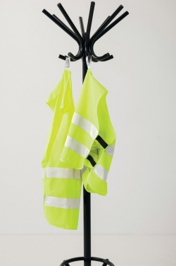 Logo trade promotional gifts image of: GRS recycled PET high-visibility safety vest 3-6 years